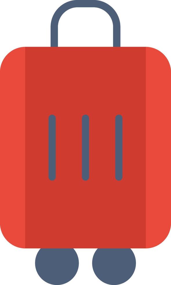 Luggage Icon Design Symbol vector