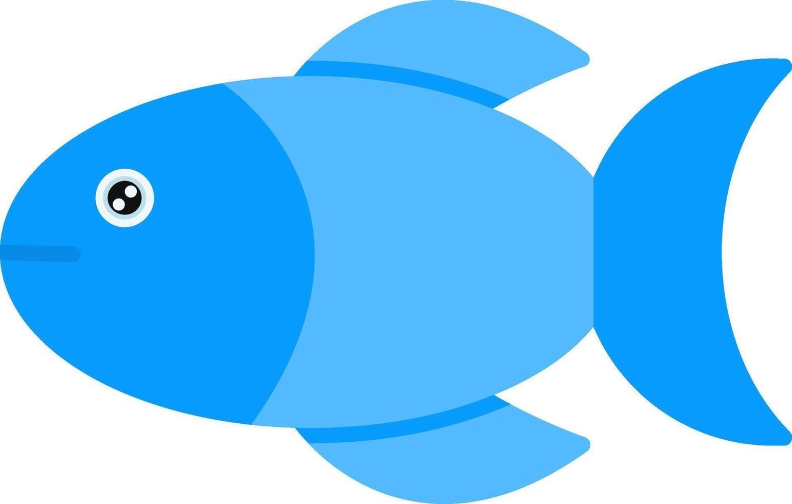 Fish Icon Design Symbol vector