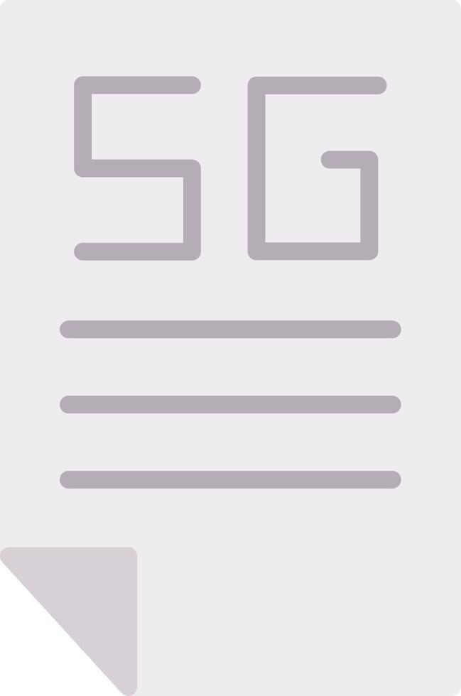 Document Icon Design Symbol vector