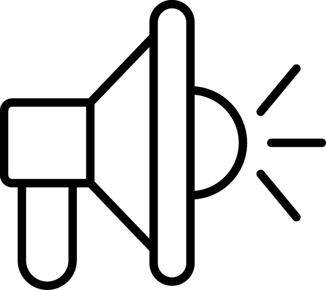 Megaphone Icon Design Symbol vector