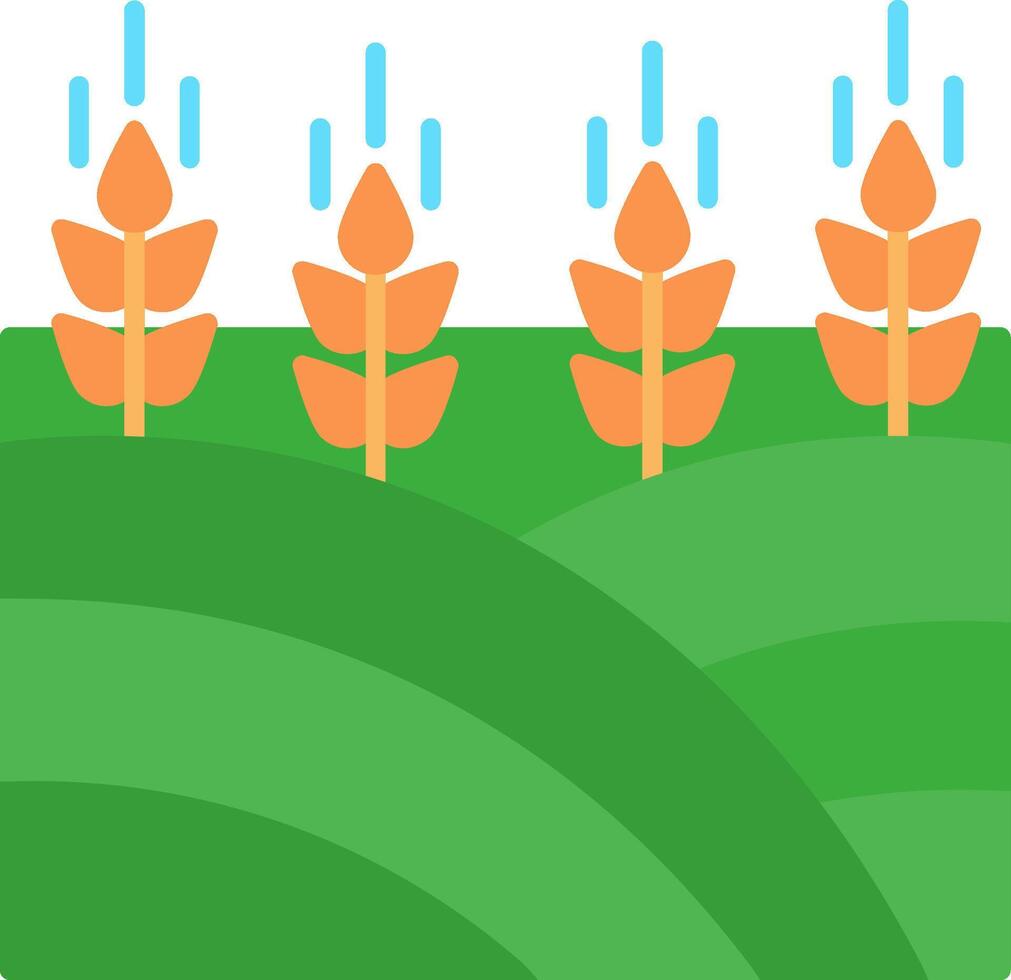Field Icon Design Symbol vector