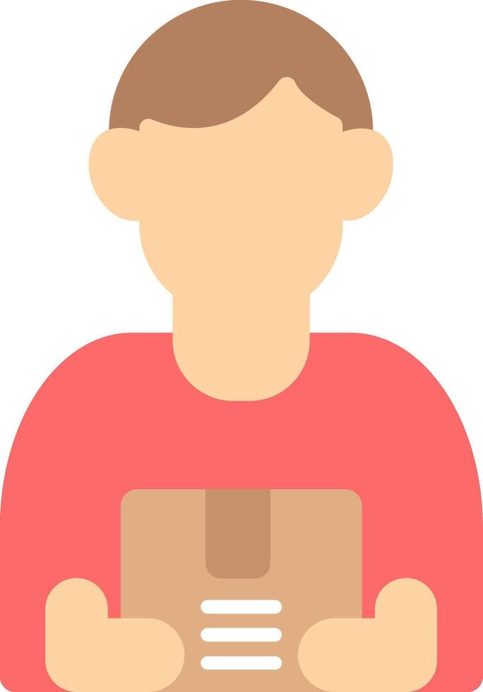 Courier Icon Design Symbol vector