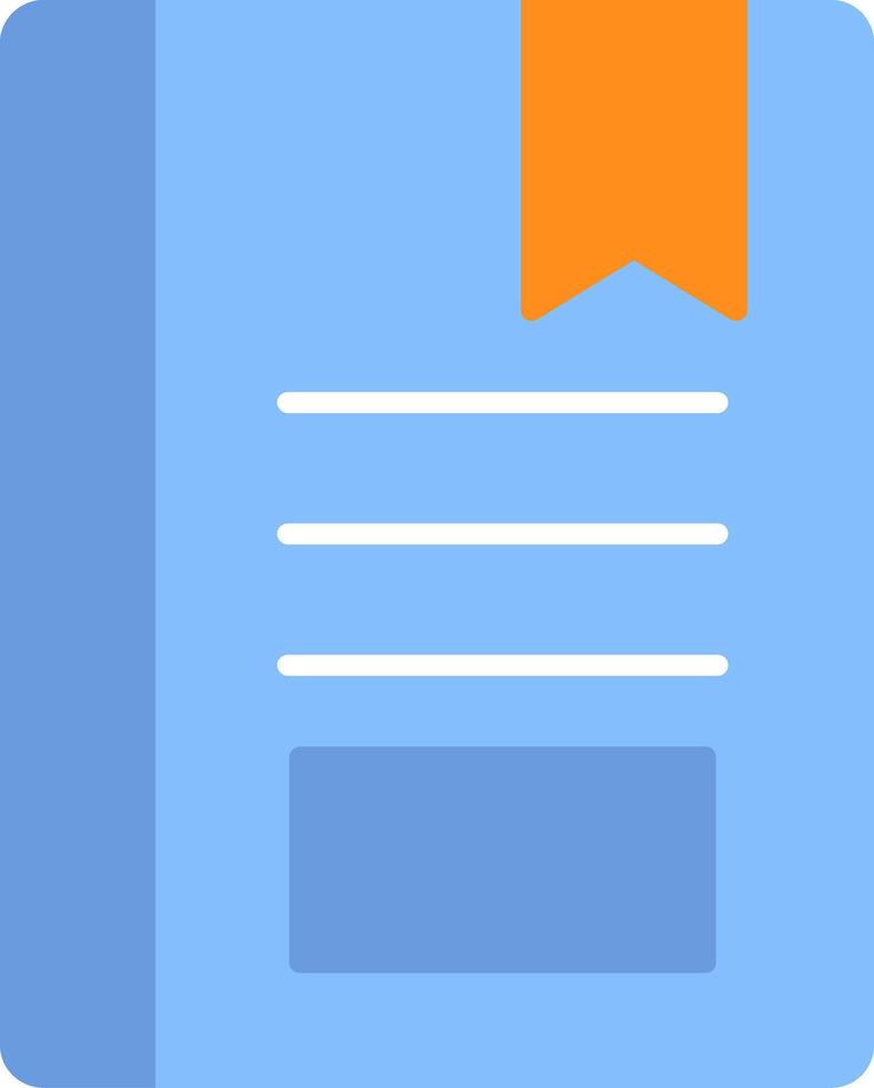 Diary Icon Design Symbol vector