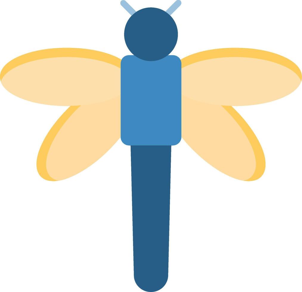 Dragonfly Icon Design Symbol vector