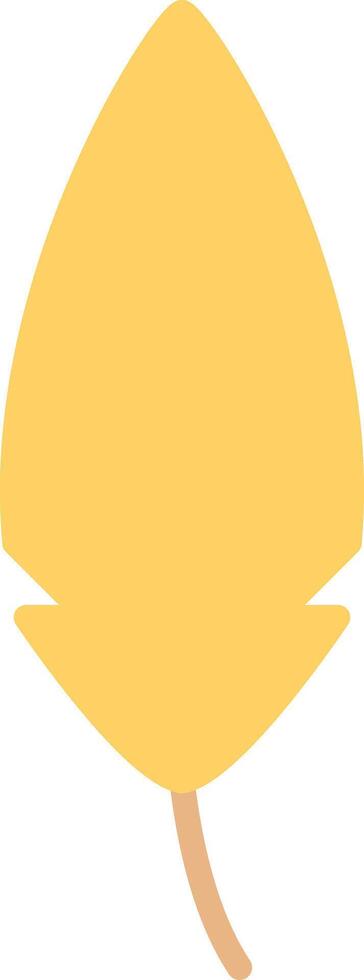 Feather Icon Design Symbol vector