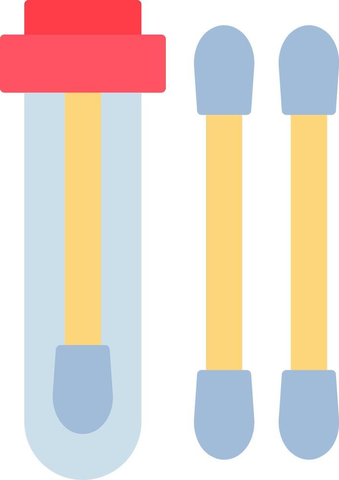 Cotton Swab Icon Design Symbol vector