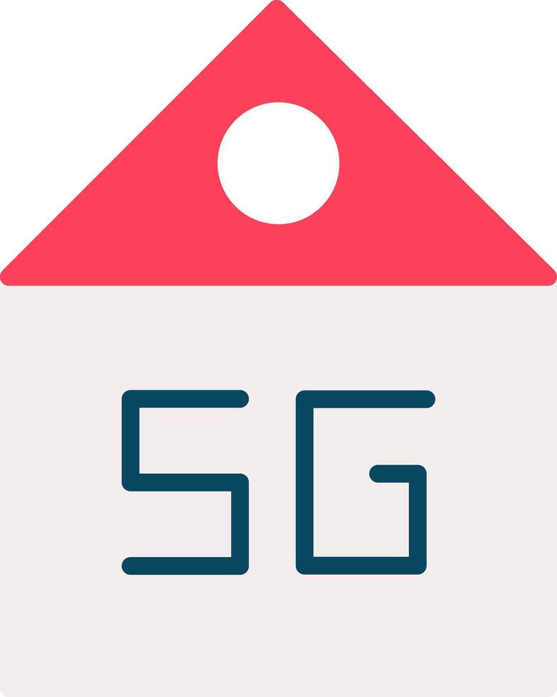 Smart Home Icon Design Symbol vector