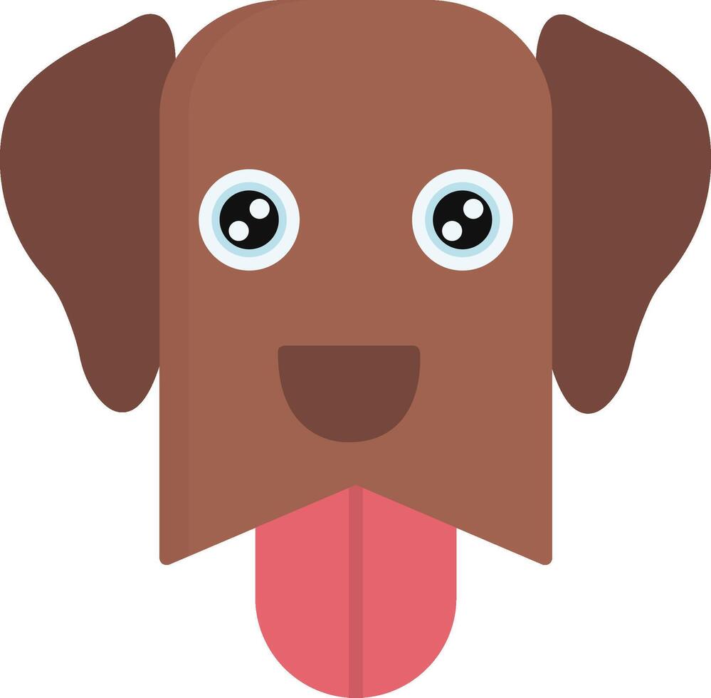Dog Icon Design Symbol vector