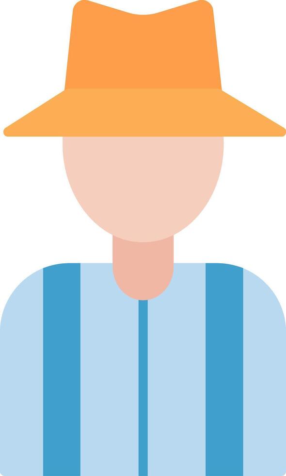 Farmer Icon Design Symbol vector