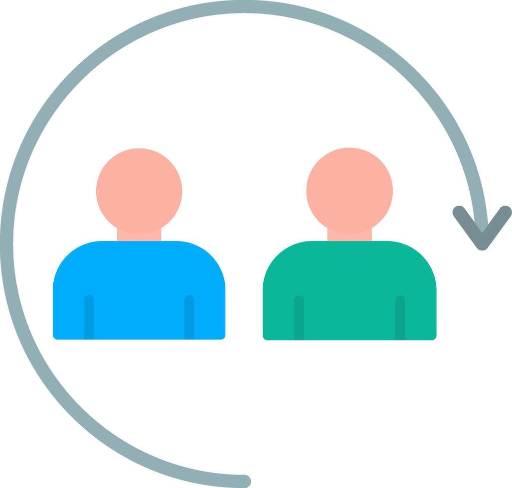 Change Icon Design Symbol vector