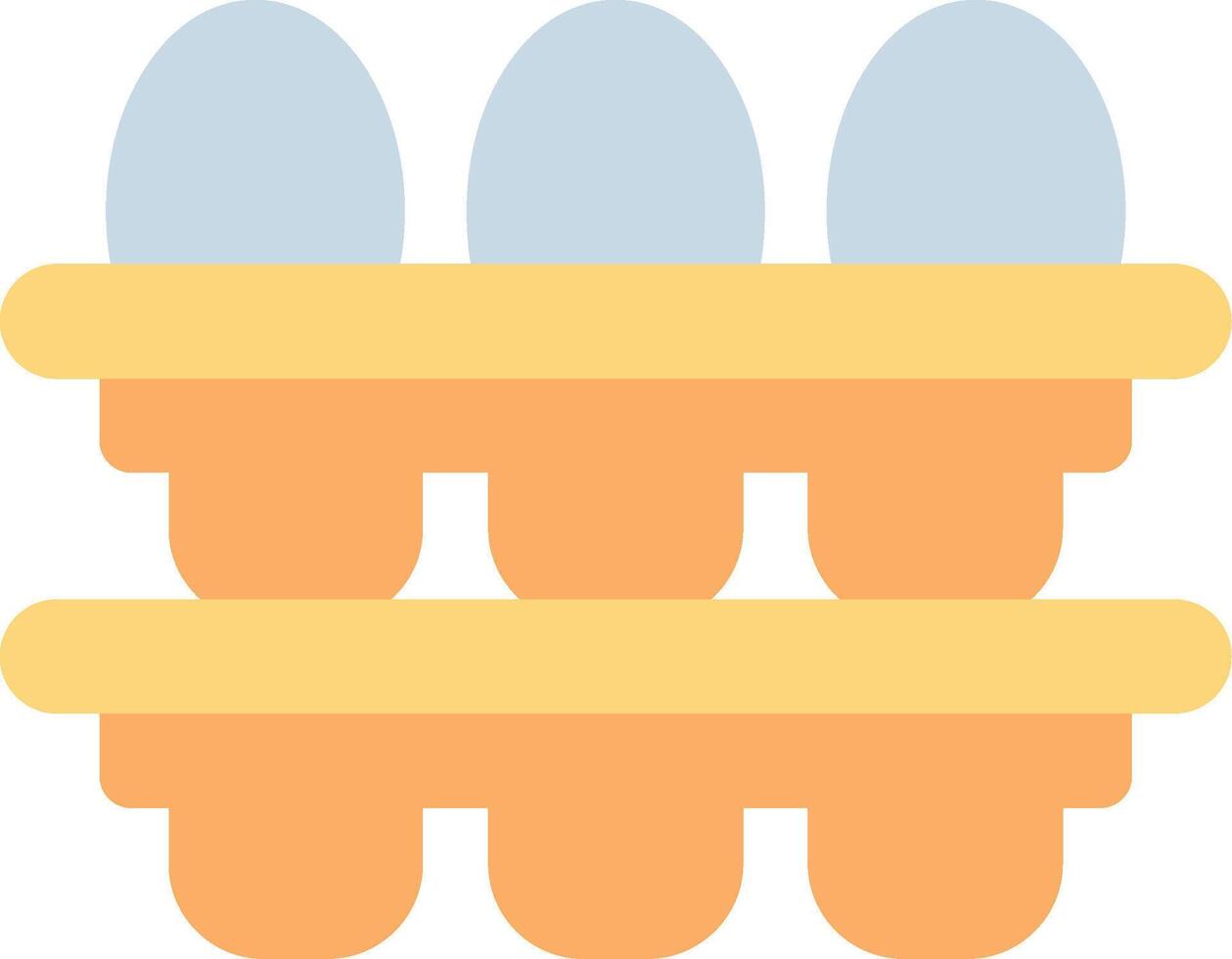 Eggs Icon Design Symbol vector