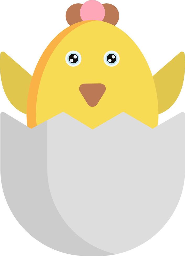Chick Icon Design Symbol vector