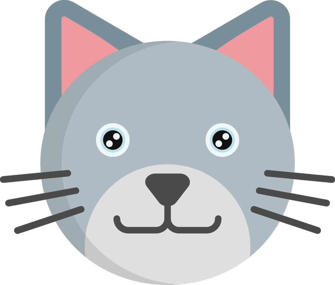 Cat Icon Design Symbol vector