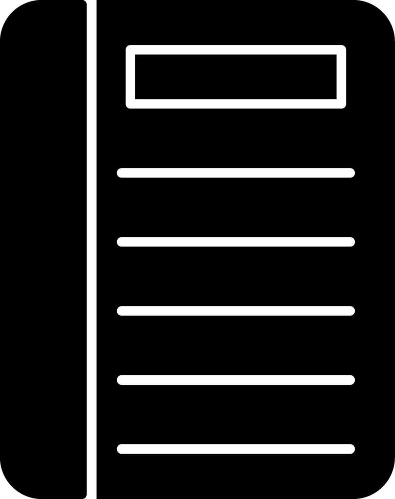 Book Icon Design Symbol vector