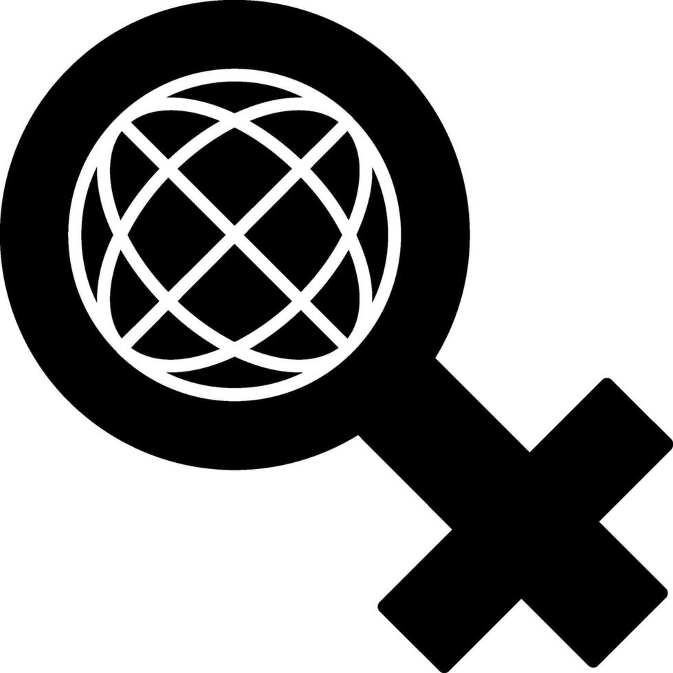Womens Day Icon Design Symbol vector
