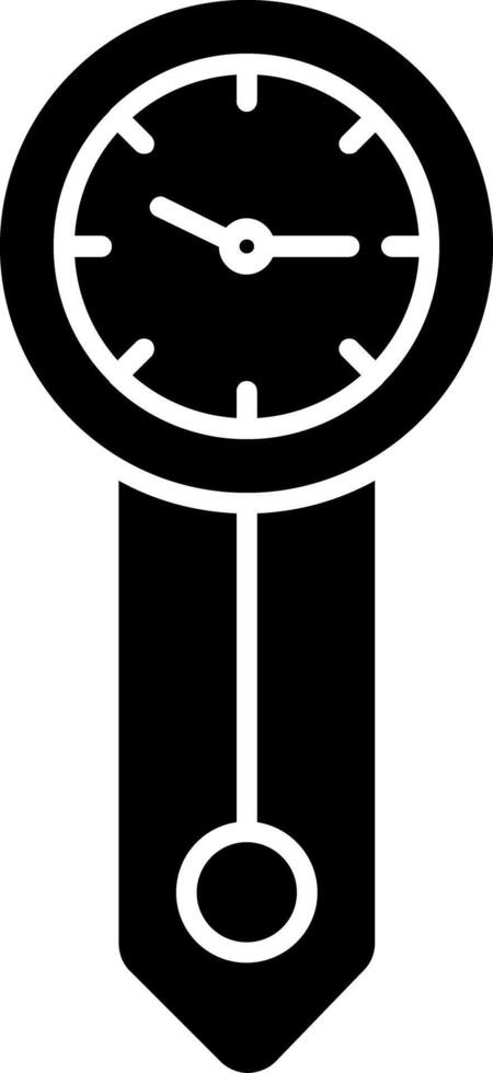 Wall Clock Icon Design Symbol vector