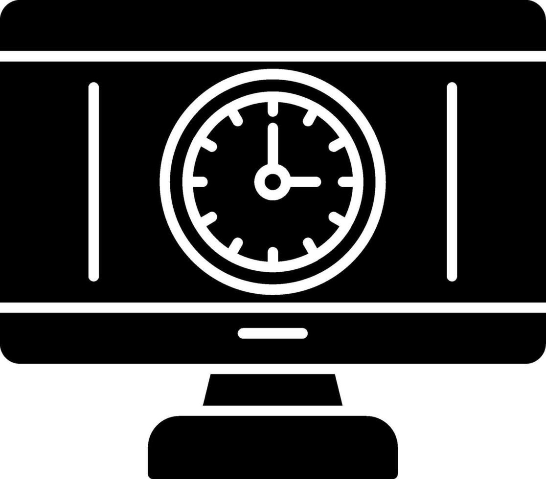 Time Icon Design Symbol vector