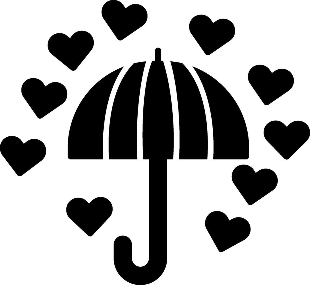 Umbrella Icon Design Symbol vector