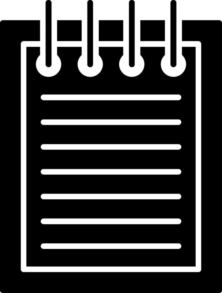 Note Icon Design Symbol vector
