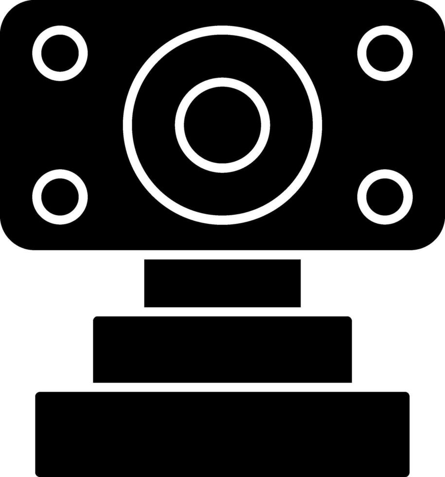 Webcam Icon Design Symbol vector
