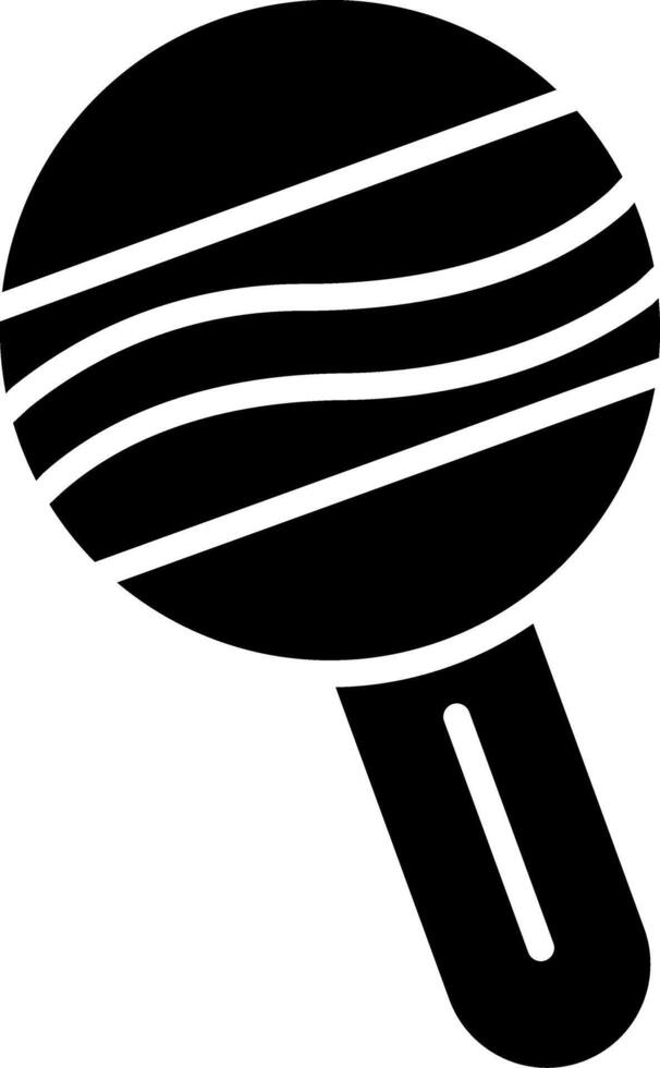 Maracas Icon Design Symbol vector
