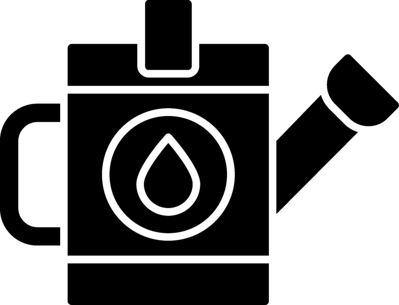 Watering Can Icon Design Symbol vector