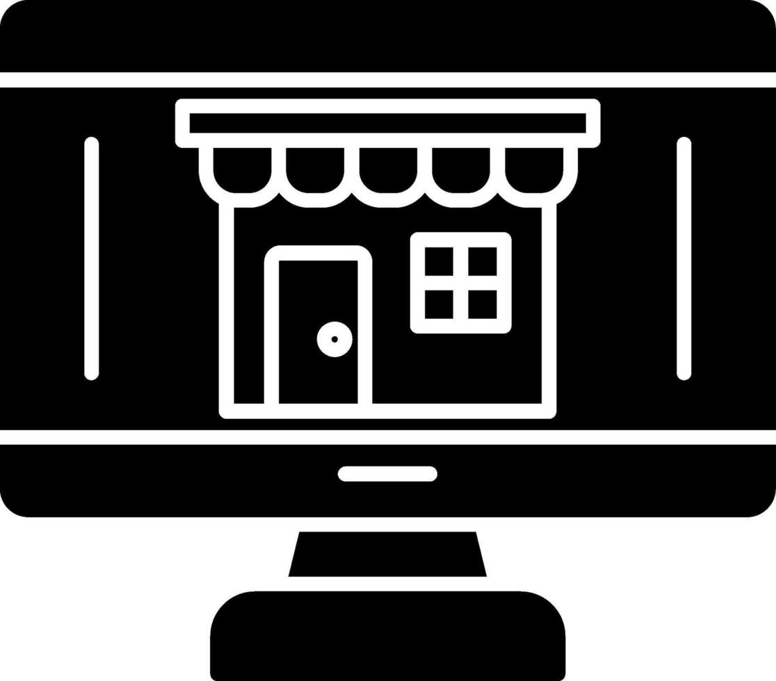 Online Store Icon Design Symbol vector