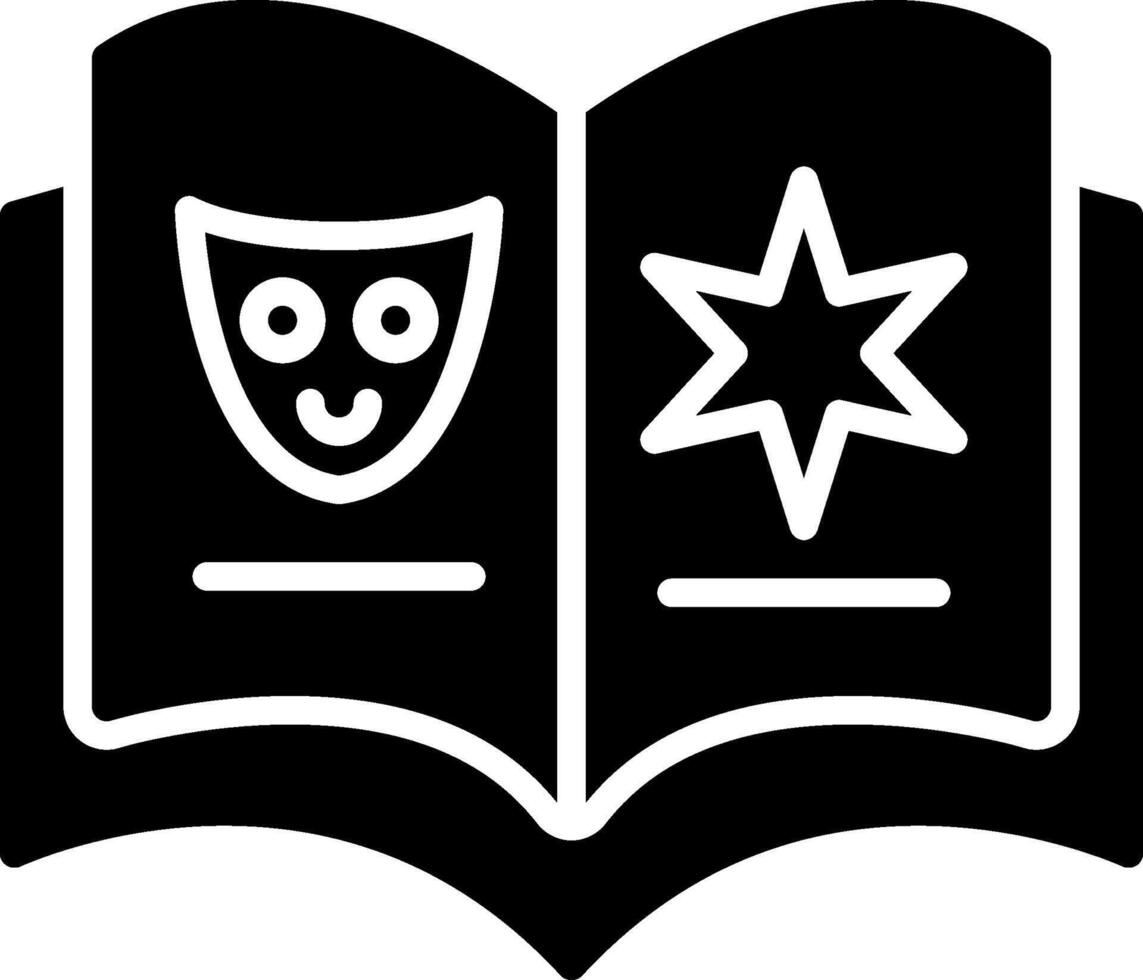 Comic Book Icon Design Symbol vector