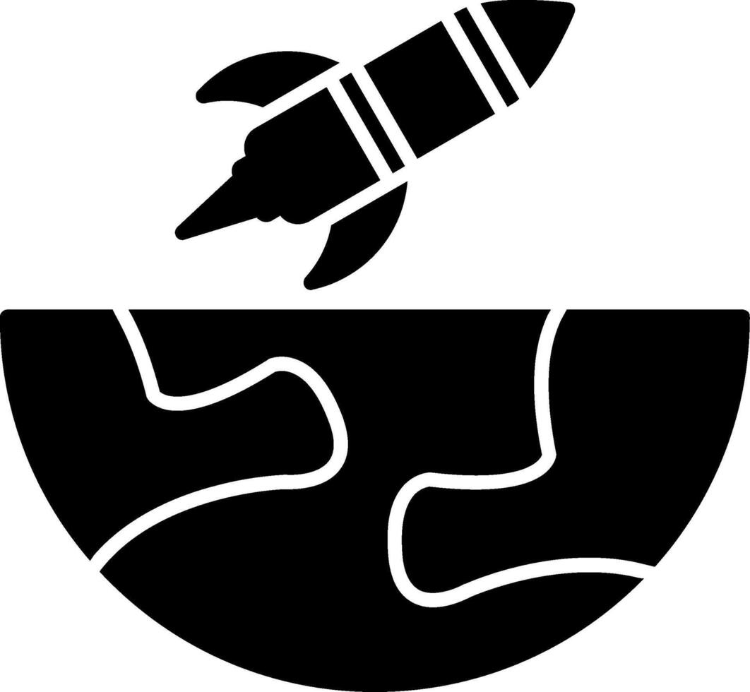 Rocket Icon Design Symbol vector