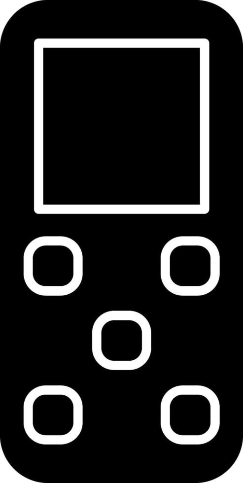 Cell Phone Icon Design Symbol vector