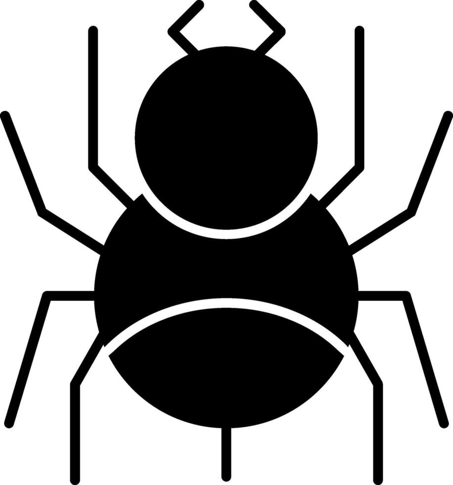 Spider Icon Design Symbol vector
