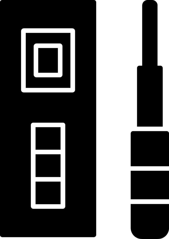 Rapid Test Icon Design Symbol vector