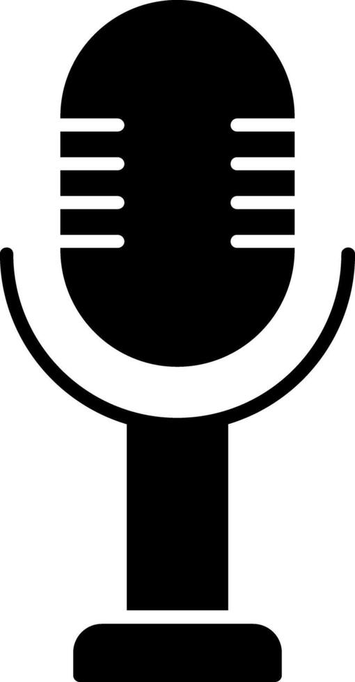 Microphone Icon Design Symbol vector