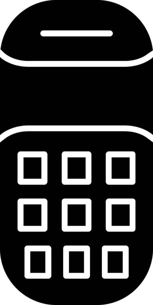 Phone Icon Design Symbol vector
