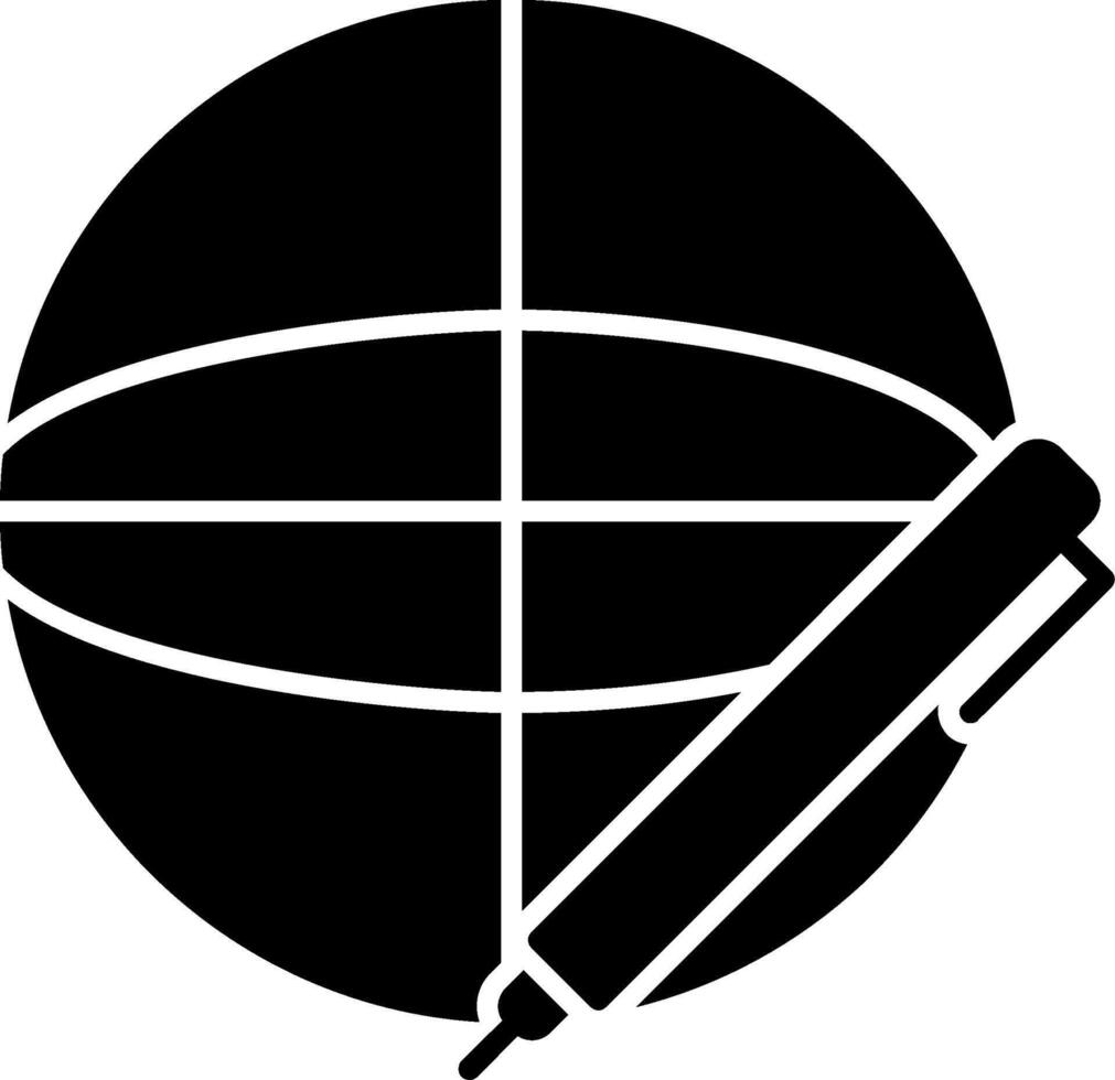 Writer Icon Design Symbol vector