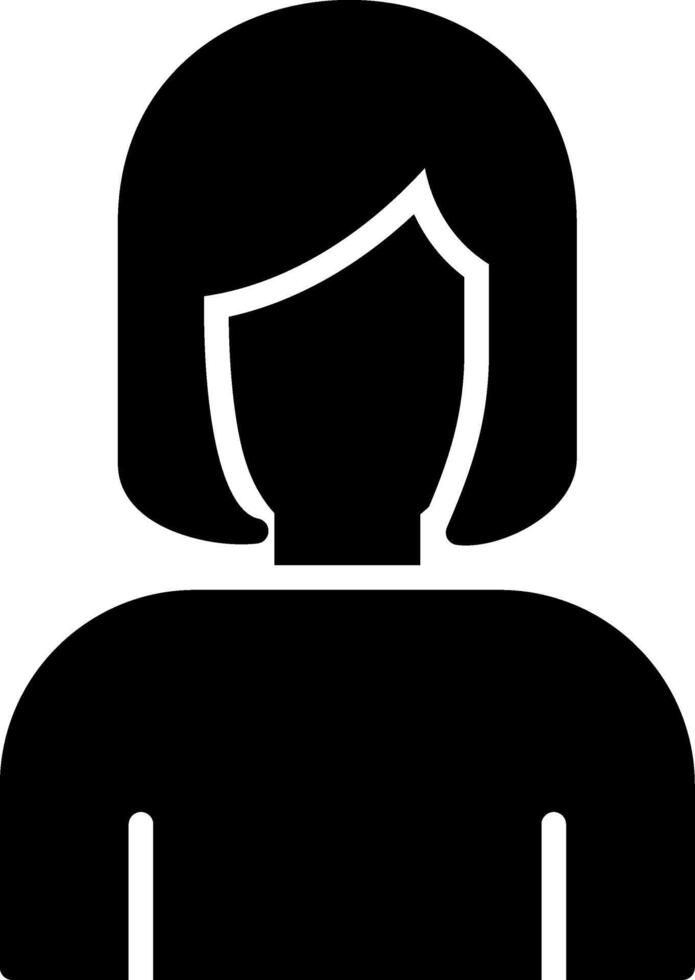 Woman Icon Design Symbol vector