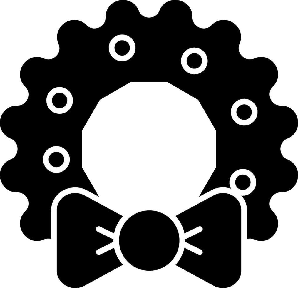 Wreath Icon Design Symbol vector