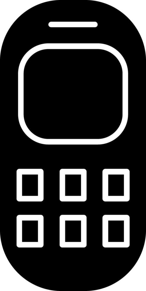 Phone Icon Design Symbol vector