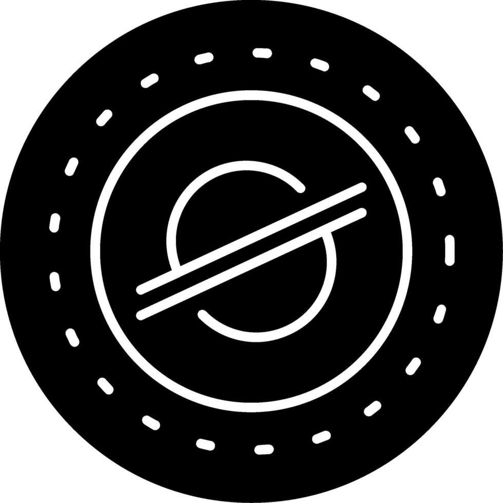Steller Lumens Icon Design Symbol vector