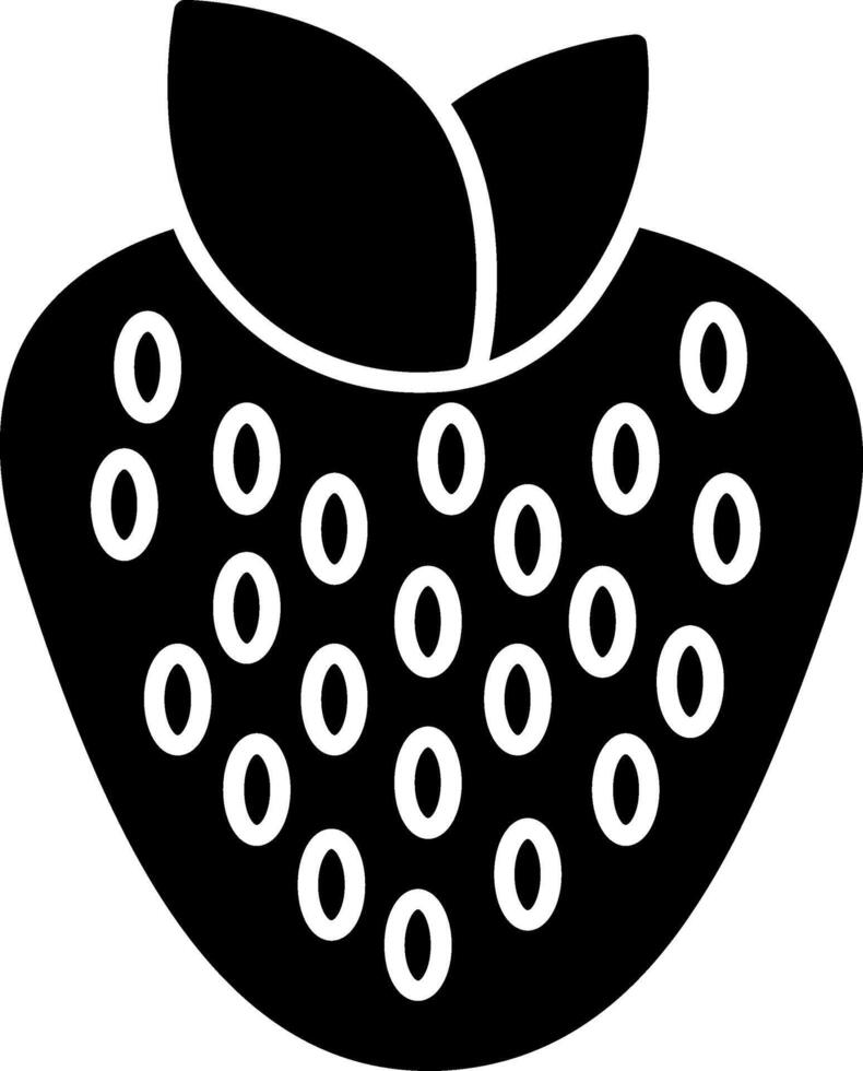 Strawberry Icon Design Symbol vector