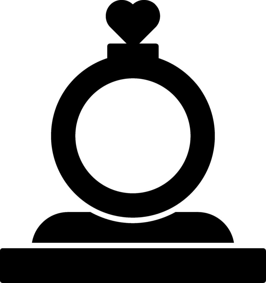 Ring Icon Design Symbol vector