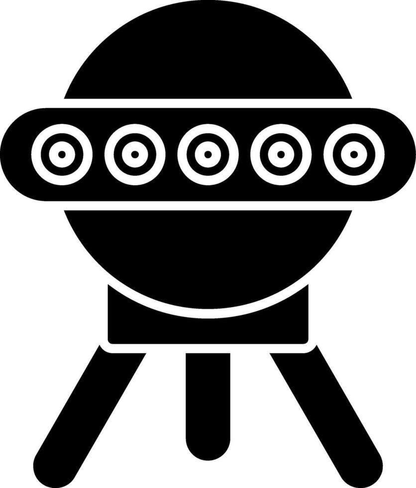 Sputnik Icon Design Symbol vector