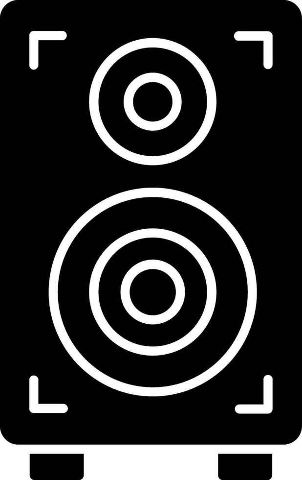Speaker Icon Design Symbol vector