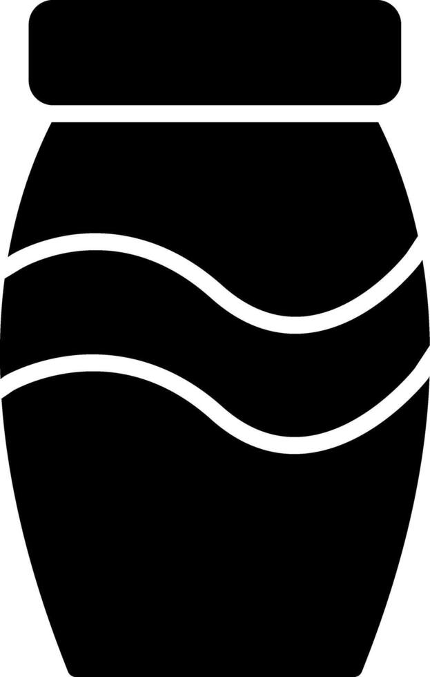 Vase Icon Design Symbol vector
