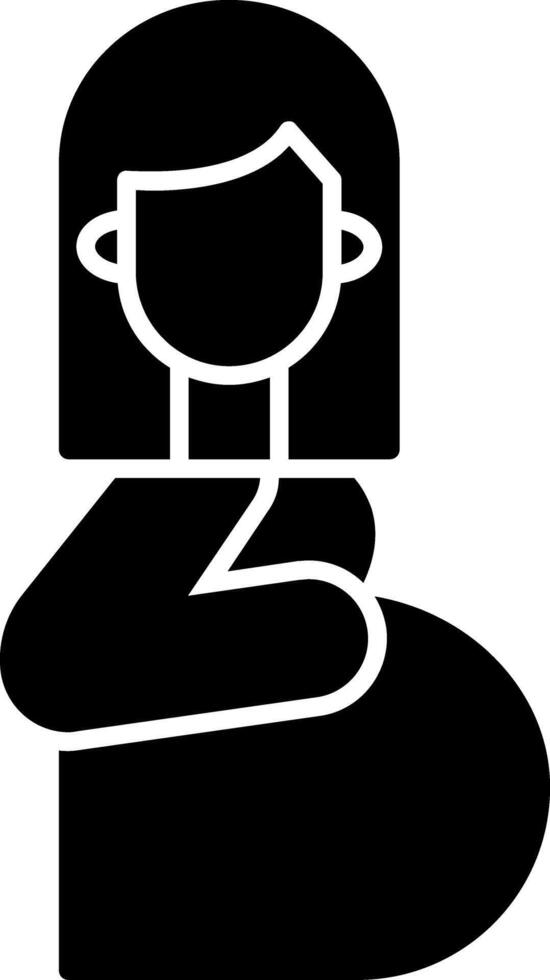 Pregnancy Icon Design Symbol vector