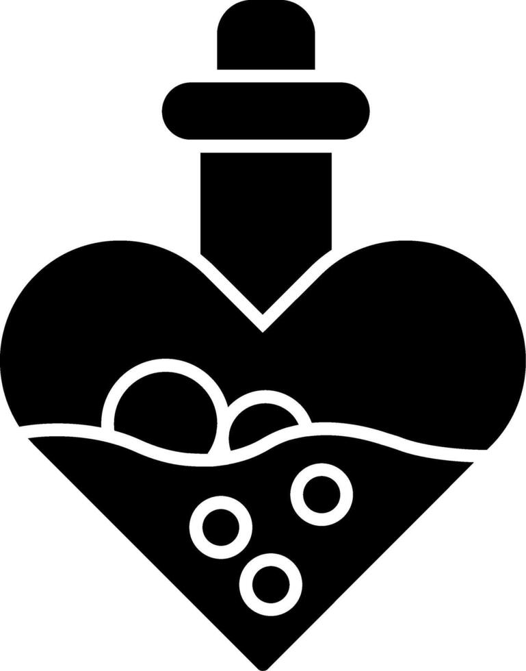 Potion Icon Design Symbol vector