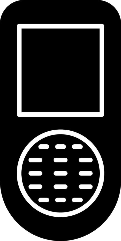 Old Phone Icon Design Symbol vector