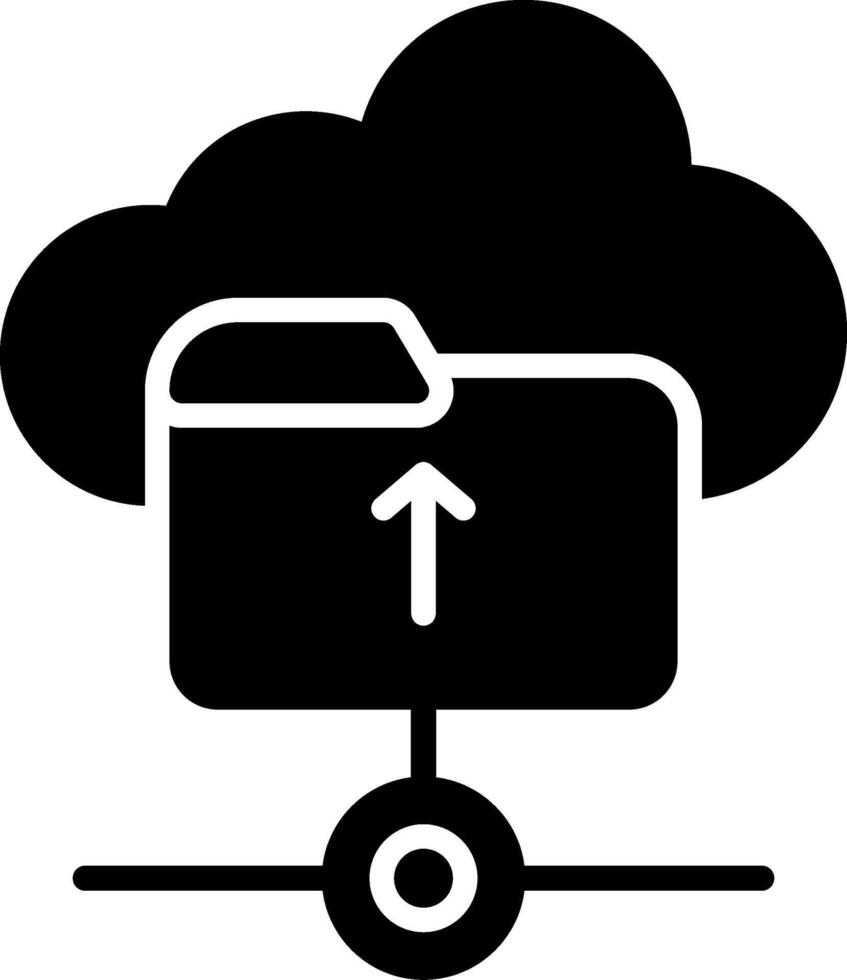 Upload File Icon Design Symbol vector