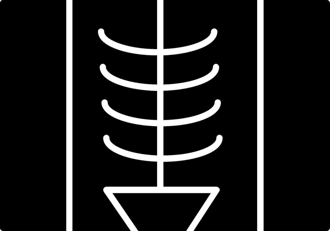 Radiology Icon Design Symbol vector