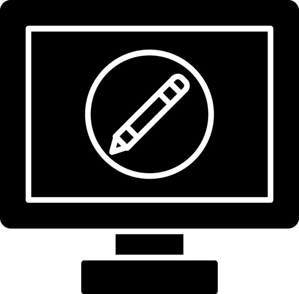 Edit Icon Design Symbol vector